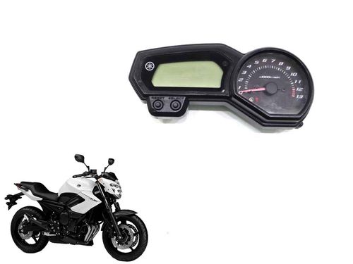 Painel 66.405 Km Yamaha Xj6 10-1