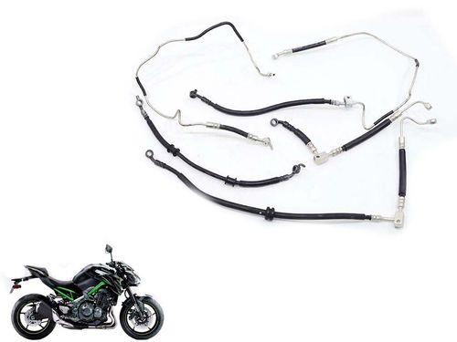 Kit Cano/mangueiras do Abs Kawasaki Z 900 Z900 19-21