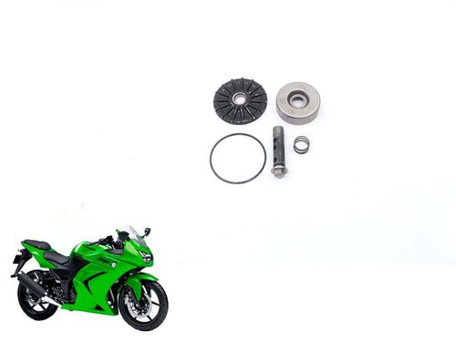 Suporte Filtro Óleo Kawasaki Ninja 250 R 08-12