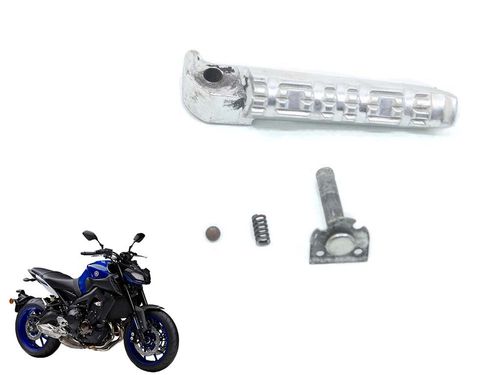 Pedaleira Traseira Direita Yamaha Mt 09 Mt09 21-21