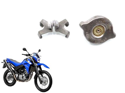 Tampa Radiador Yamaha Xt 660 09-18 (