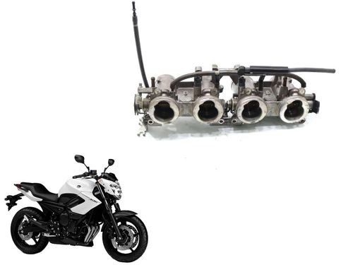 Corpo Injeção Yamaha Xj6 10-1