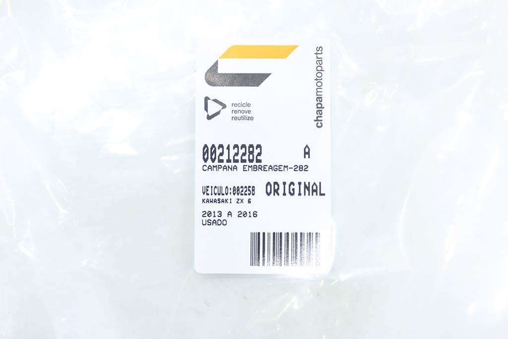 Campana Embreagem Kawasaki Zx 6 Zx6 13-16 - CompreSuaPeça