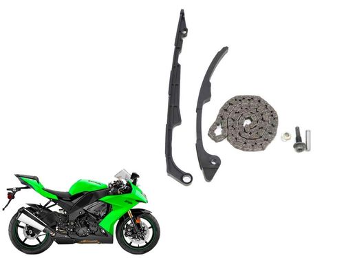 Corrente Guia Tensor Kawasaki Zx 10 Zx10 08-10