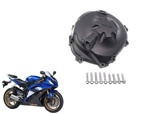 Tampa Direita Motor Yamaha R6 Yzf R6/r 6 08-1