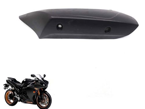 Acabamento Ponteira Escape L/e Yamaha R1 /yzf R1 09-14