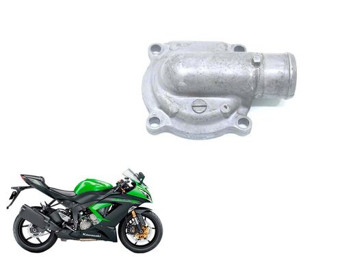 Carcaça Válvula Termostática Kawasaki Zx 6 Zx6 13-16