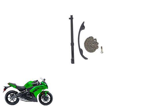 Corrente Tensor Guia Kawasaki Ninja 650 R 11-17