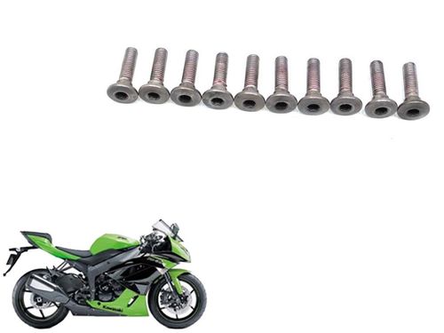 Parafuso Disco Freio Dianteiro Kawasaki Zx 6 Zx6 09-1
