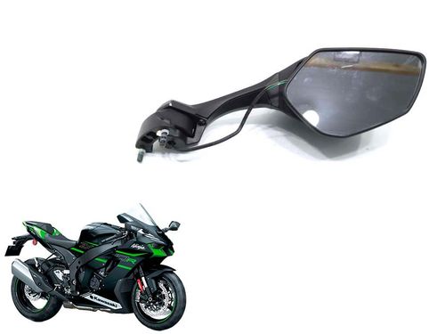 Espelho Retrovisor Direito 000115 Zx 10 Zx10 22-23