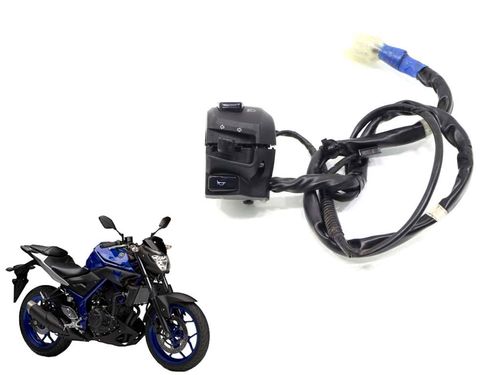 Chave Punho Luz Yamaha Mt 03 Mt03 17-2