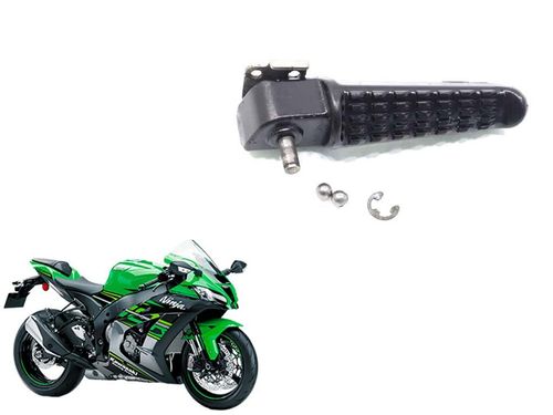 Pedaleira Traseira Esquerda Kawasaki Zx 10 Zx10 16-2