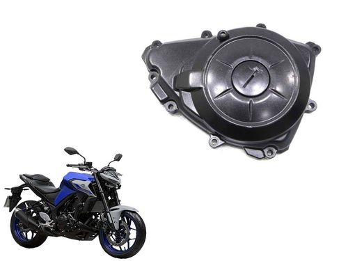 Tampa Esquerda Motor 000106 Mt 03 Mt03 17-23
