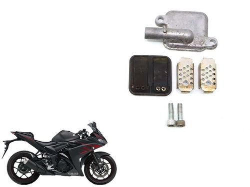 Válvula /palheta Suspiro Motor Yamaha Yzf-r3 16-1