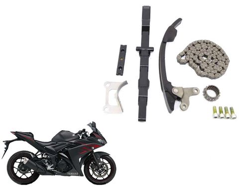 Corrente Comando,guia e Tensor Yamaha Yzf-r3 16-1