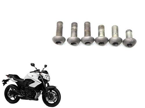 Parafuso Suporte Pedaleiras Yamaha Xj6 10-1