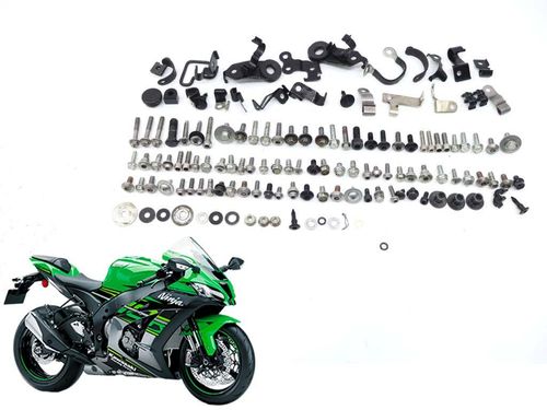 Kit Parafuso Chassis Kawasaki Zx 10 Zx10 16-2