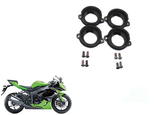 Coletor Admissão Kawasaki Zx 6 Zx6 09-12