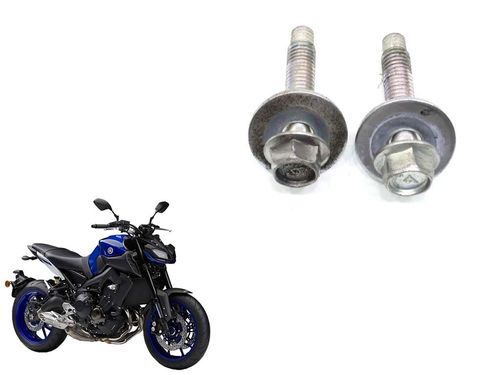 Parafuso Fixação Escape Yamaha Mt 09 Mt09 20-23