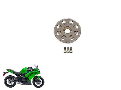 Placa Partida Completa Kawasaki Ninja 650 R 11-17