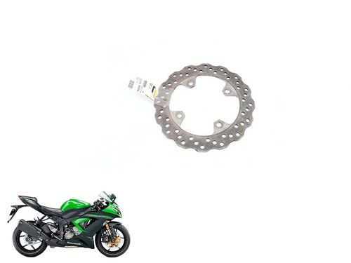 Disco Freio Traseiro Kawasaki Zx 6 Zx6 13-16
