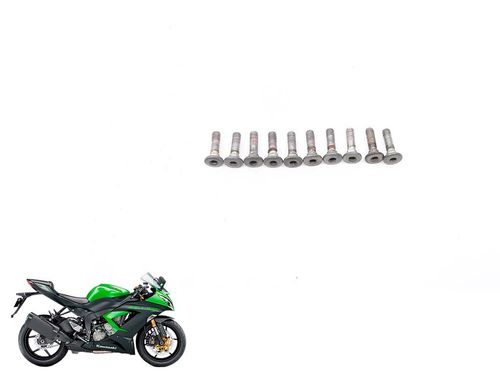 Parafuso Disco Freio Dianteiro Kawasaki Zx 6 Zx6 13-16