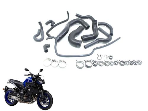 Kit Mangueiras Yamaha Mt 09 Mt09 20-23