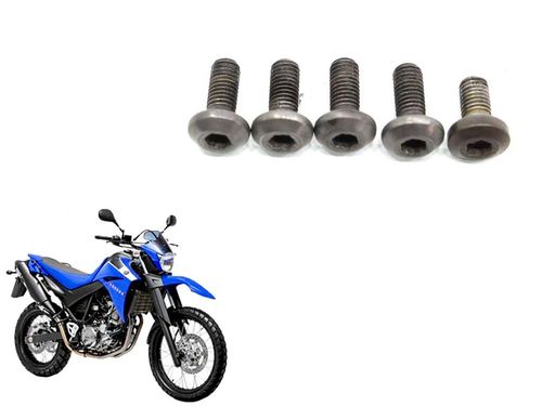 Parafuso Disco Freio Traseiro Yamaha Xt 660 09-18 (