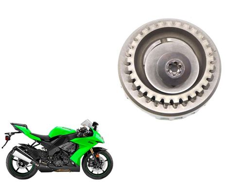 Placa de Partida Kawasaki Zx 10 Zx10 08-10