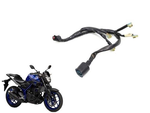 Chicote Bobina Ignição Yamaha Mt 03 Mt03 17-2