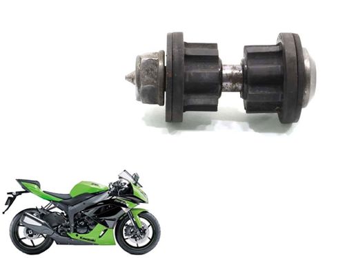 Parafuso Ponteira Escapamento Kawasaki Zx 6 Zx6 09-12