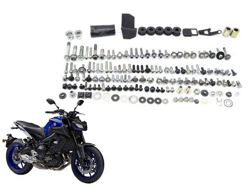 Kit Parafuso Chassis Yamaha Mt 09 Mt09 20-23