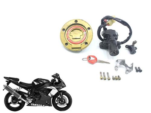 Kit Chave Ignição Yamaha R1 /yzf R1 Yzf R1 02-03