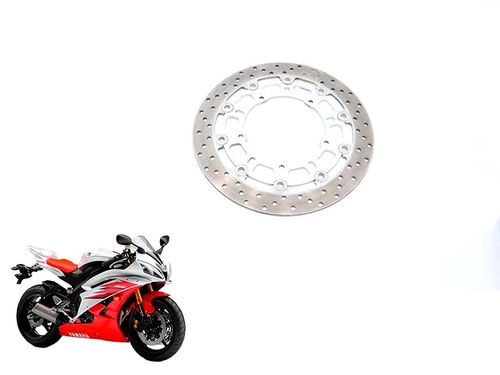 Disco Freio Dianteiro Yamaha Yzf R6 600  08-12