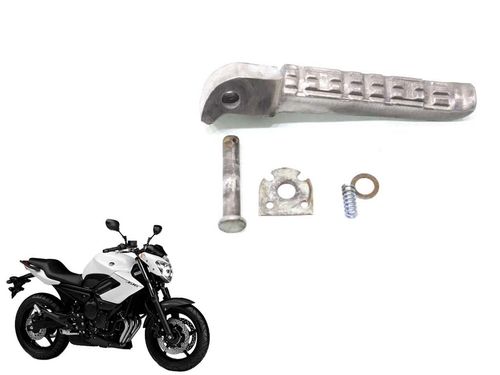 Pedaleira Traseira Esquerda Yamaha Xj6 10-1