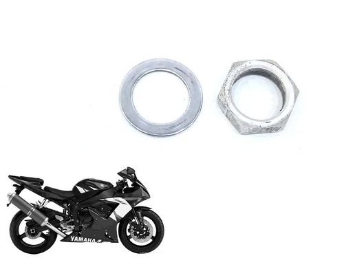 Porca Coluna Direção Yamaha R1 /yzf R1 Yzf R1 02-03