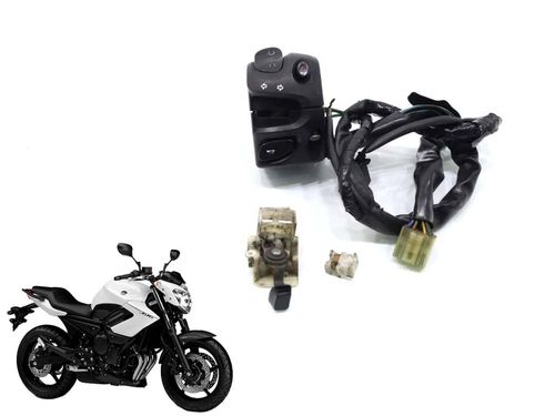 Chave Punho Luz P/peças Yamaha Xj6 10-1