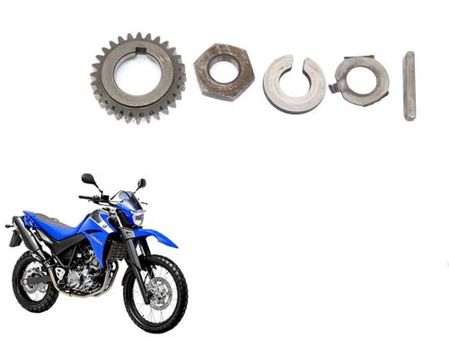 Engrenagem Bomba óleo 27 Dentes Yamaha Xt 660 05-18 (