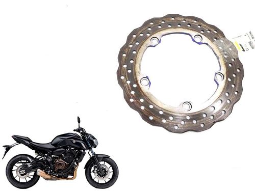Disco Freio Traseiro Yamaha Mt 07 Mt07 19-23