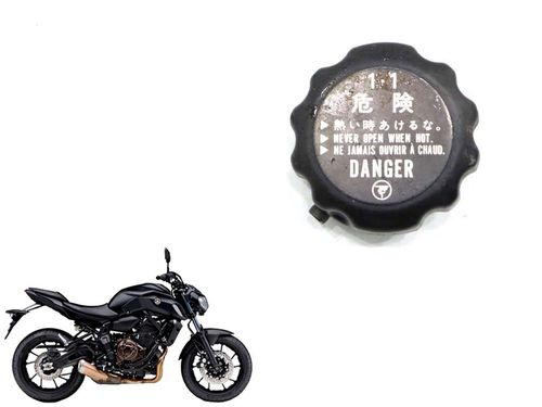 Tampa Radiador Yamaha Mt 07 Mt07 19-23