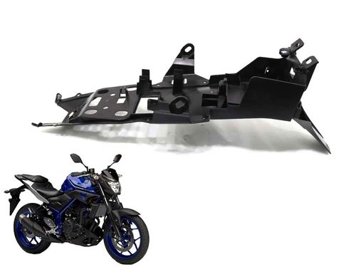 Para-lama Traseiro Interno Yamaha Mt 03 Mt03 17-2