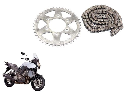 Corrente e Coroa Kawasaki Versys 1000 Versys1000 12-15