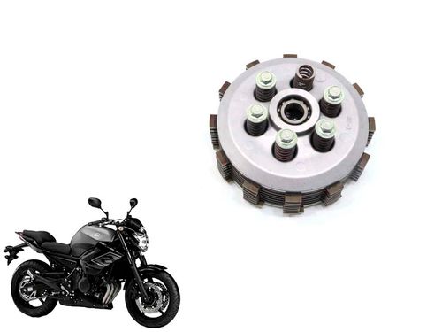 Embreagem Cubo Plato Yamaha Xj6 10-19