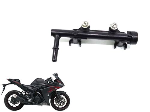Flauta Bicos Injetores Yamaha Yzf-r3 16-1