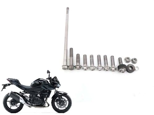 Parafuso Fixação Motor Kawasaki Z 400 Z400 20-2