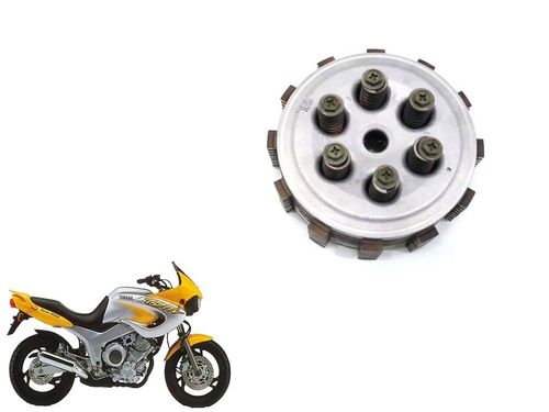 Embreagem Cubo Plato Yamaha Tdm 850 Tdm850 96-01