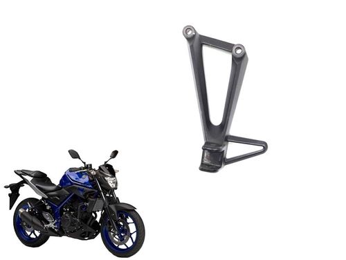 Bacalhau Traseiro Esquerdo Yamaha Mt 03 Mt03 17-2