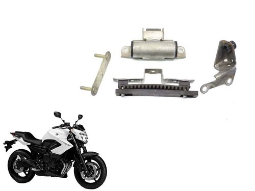 Suporte Tanque Yamaha Xj6 10-1