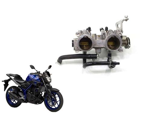 Corpo Injeção Yamaha Mt 03 Mt03 17-2