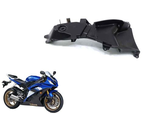 Duto Esquerdo Ar Yamaha Yzf R6 08-12